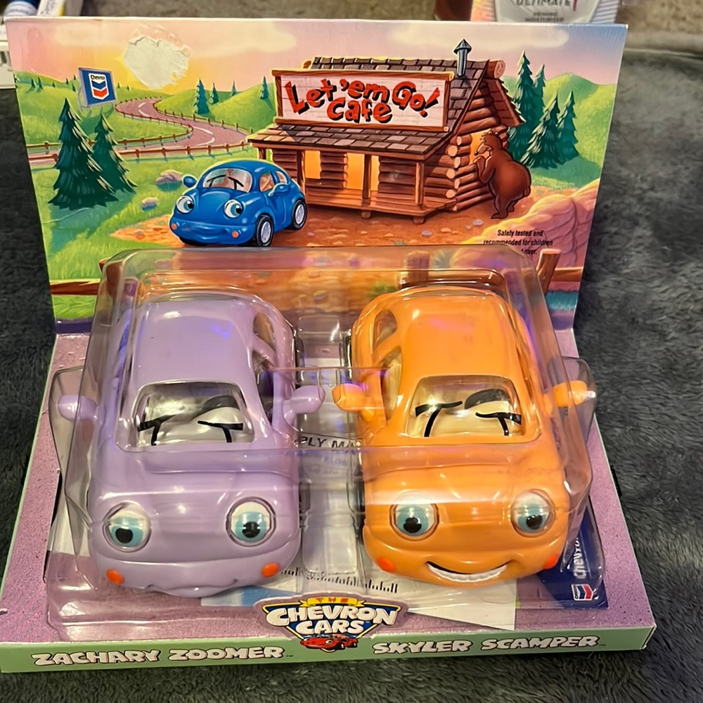 The Chevron cars